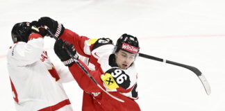 Тимовете на Канада и Чехия постигнаха убедителни победи на Световното първенство по хокей на лед