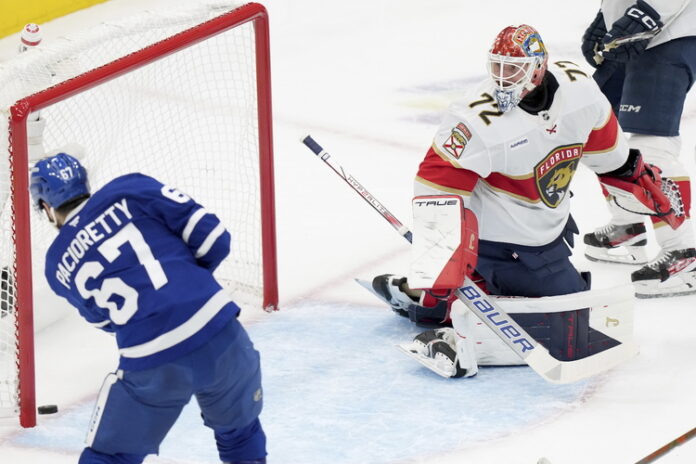 Торонто постигна втора победа срещу защитаващия титлата си Флорида във втория кръг на плейофите в Западната конференция на НХЛ