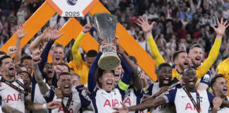 УЕФА се извини за липсата на достатъчно медали на церемонията по награждаването след Лига Европа