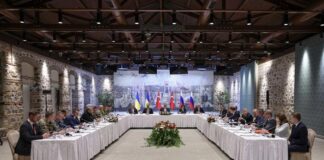 Външното министерство на Украйна заяви, че спирането на огъня е основна предпоставка за преговорите за мир с Русия