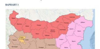 Новото райониране на България