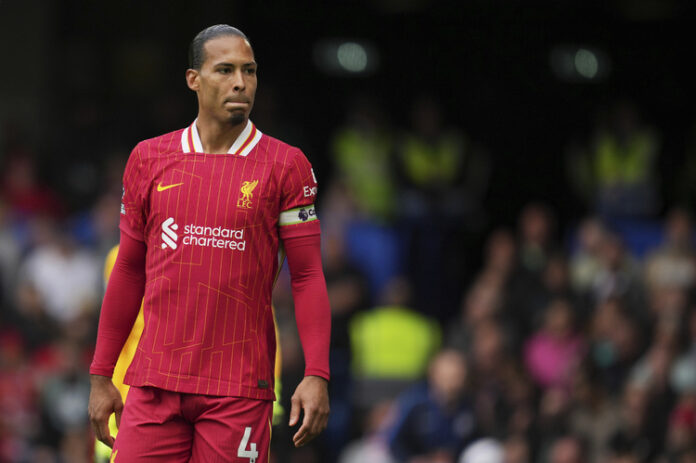 Върджил ван Дайк: "Всяка загуба е болезнена"