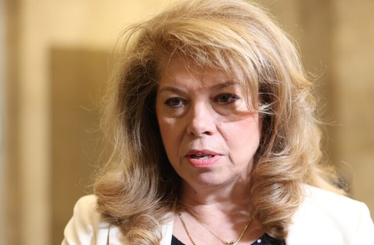 Вицепрезидентът Илияна Йотова