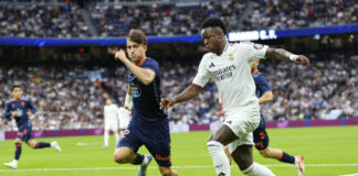 Винисиус ще пропусне мача на Реал Мадрид с Майорка поради контузия