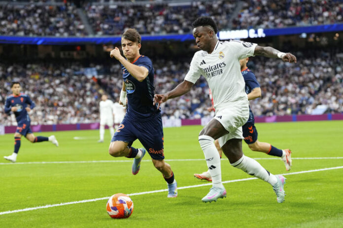 Винисиус ще пропусне мача на Реал Мадрид с Майорка поради контузия