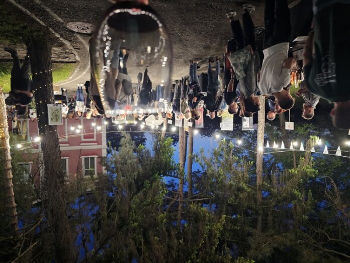 Вино от 23 изби, местна кухня, джаз и рок имаше Вино от 23 изби, местна кухня, джаз и рок имаше през последните два дни на фестивала „Винофрения“ в Русе