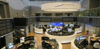 Водещият индекс на фондовата борса във Франкфурт достигна ново рекордно високо ниво