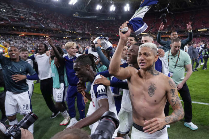 Всички победители в Лига Европа Всички победители в Лига Европа