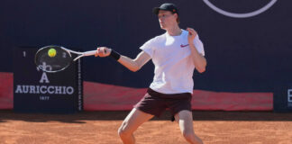 Яник Синер получи най-високото отличие на италианския олимпийски комитет