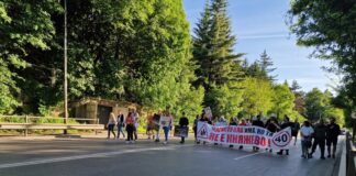 Жители от кв. „Княжево“ отново излязоха на протест срещу „безхаберието на пътя“