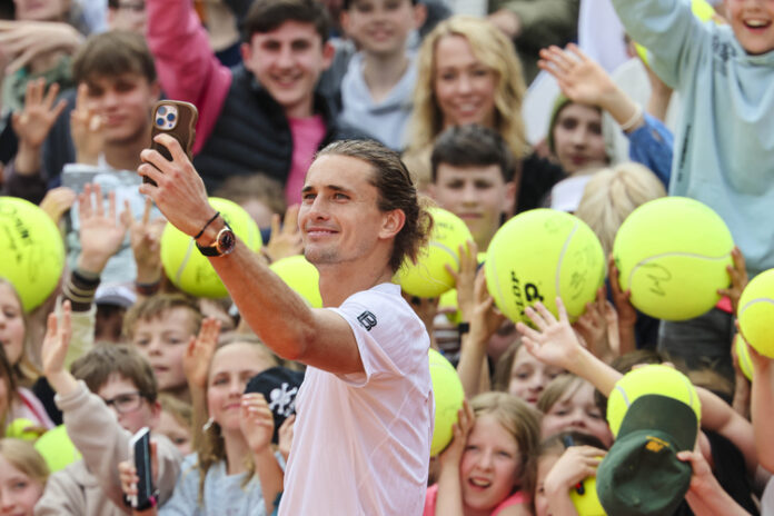 Зверев и Рубльов стартираха с победи на турнира по тенис в Хамбург