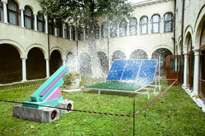 Българският павилион на Венецианското архитектурно биенале Българският павилион на Венецианското архитектурно биенале