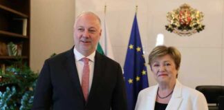 Росен Желязков и Кристалина Георгиева