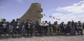 Ветерани почетоха 81-та годишнина от Десанта в Нормандия Ветерани почетоха 81-та годишнина от Десанта в Нормандия