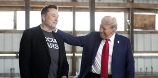 Доналд Тръмп и Илон Мъск