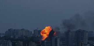 Русия удари Киев с над 400 дрона и ракети