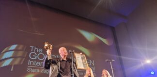 Актьорът Павел Поппандов получи специалната награда за цялостен принос на кинофестивала "Златната липа"