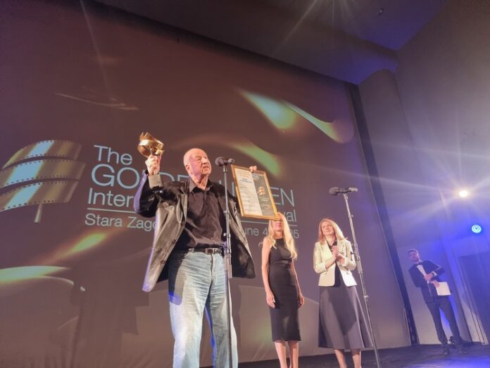 Актьорът Павел Поппандов получи специалната награда за цялостен принос на кинофестивала "Златната липа"