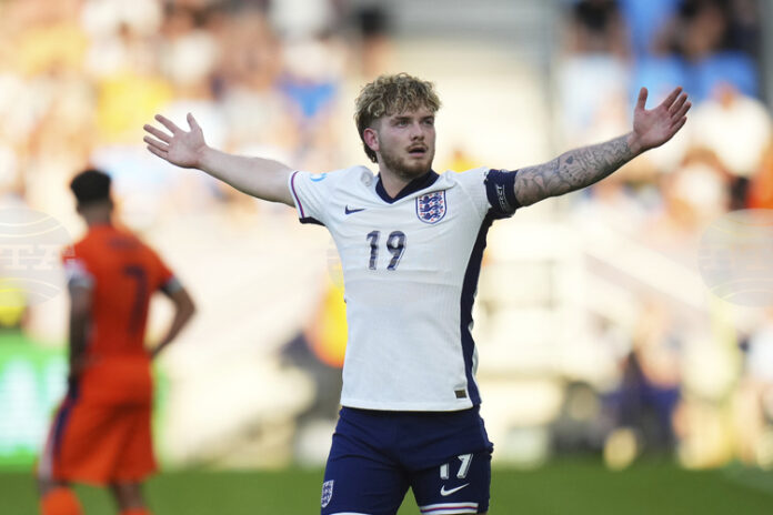 Англия и Германия ще играят за европейската титла по футбол за младежи до 21 години