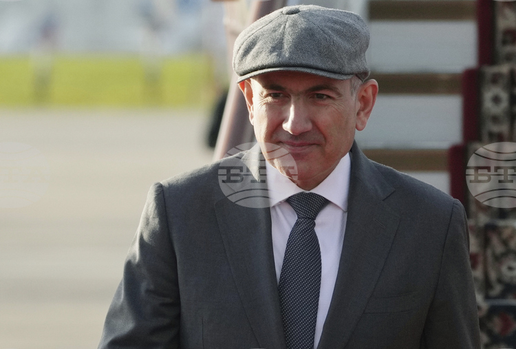 СподелиАрменският премиер Никол Пашинян отхвърли възможността за сблъсъци свързани с