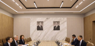 АЗЕРТАДЖ: Азербайджан и Германия обсъдиха развитието на Транскаспийския международен транспортен коридор