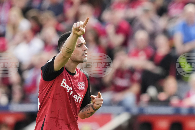 СподелиБайер Леверкузен е подготвен да продаде Гранит Джака на Милан