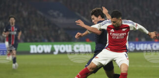 Байерн се интересува от Габриел Мартинели