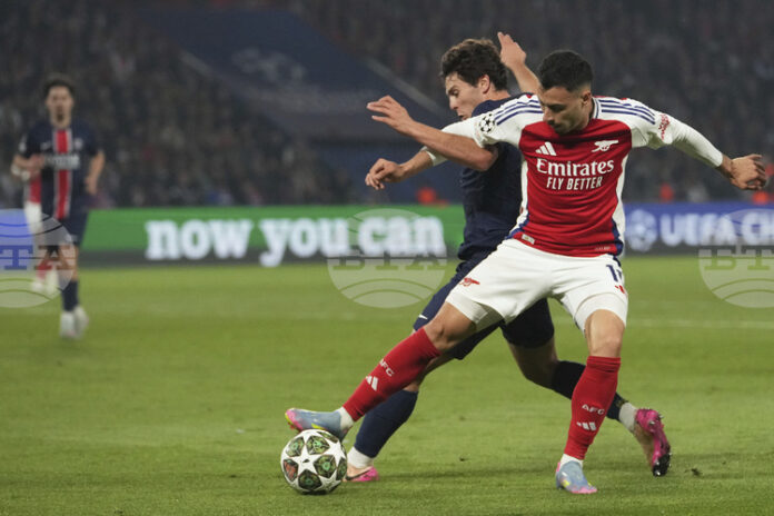 Байерн се интересува от Габриел Мартинели