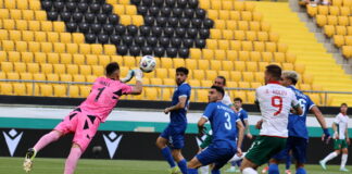 България и Кипър завършиха при равен резултат във футболна контрола, Александър Колев с първи голове за "лъвовете"