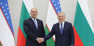 България и Узбекистан имат важна роля в свързаността между Европа и Азия чрез Транскаспийския транспортен коридор, заяви Румен Радев