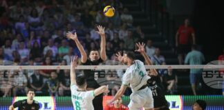 България претърпя поражение в три гейма от Турция в третата среща от Лигата на нациите по волейбол в Бургас