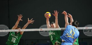 България завърши със загуба от Украйна участието си в турнира в Бургас от Волейболната лига на нациите