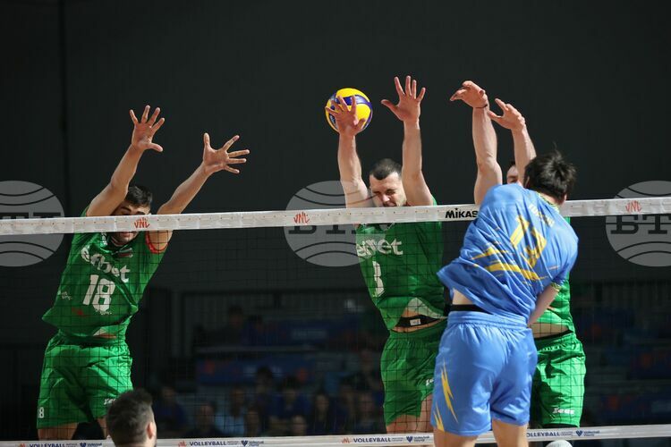 СподелиНационалният волейболен отбор на България загуби с 1 3 25 20 19 25