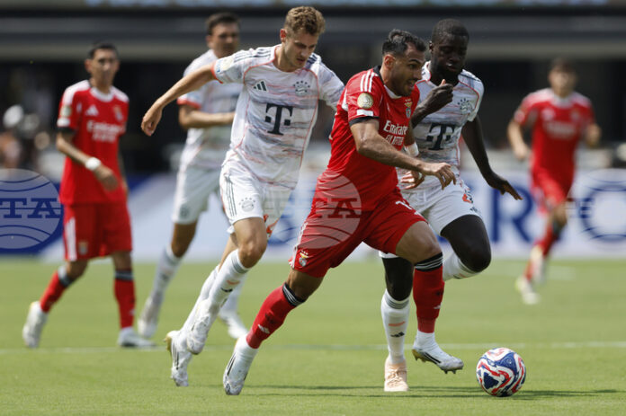 Бенфика победи Байерн Мюнхен и зае първо място в група "С" на Световното клубно първенство в САЩ