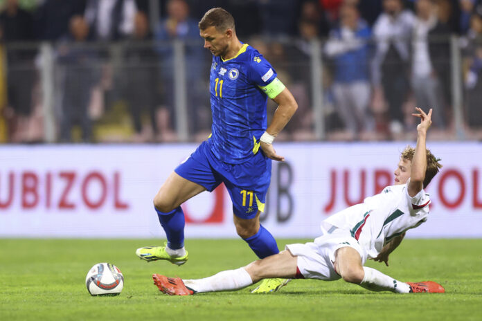 Босна и Херцеговина постигна домакински успех срещу Сан Марино в световните квалификации