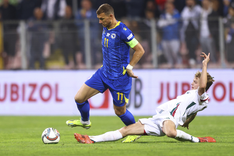 СподелиБосна и Херцеговина постигна минимална победа с 1 0 над Сан