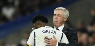 Бразилия трябва да извлече максимума от потенциала на Винисиус, за да печели, заяви селекционерът Карло Анчелоти