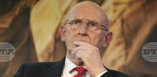 Британският министър на отбраната нареди разследване и проверка на сигурността след пропалестински протест във военна база