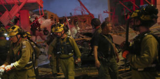 Броят на загиналите при ракетните удари на Иран в Израел продължава да расте според израелските служби за спешна помощ