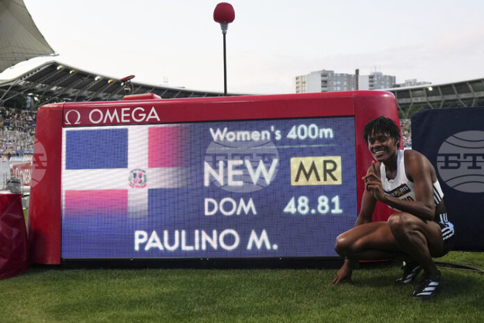 Бяха подобрени три рекорда на състезанието на Диамантената лига в Париж