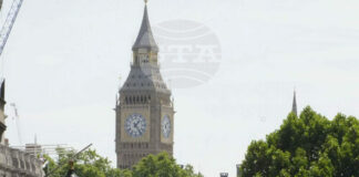 Десетки хиляди демонстранти излязоха на демонстрация Лондон в подкрепа на палестинците от Газа