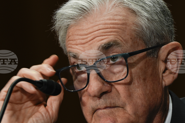 СподелиПредседателят на Федералния резерв на САЩ Джером Пауъл обяви днес