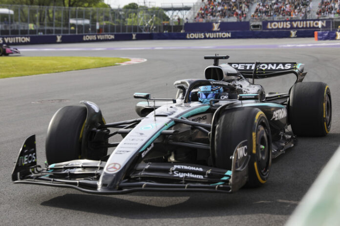 Джордж Ръсел бе най-бърз във втората свободна тренировка преди Гран при на Канада