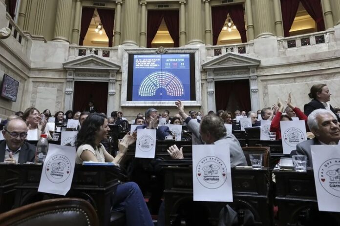 ЕФЕ: Конгресът на Аржентина одобри повишаване на пенсиите със 7,2%, но правителството заяви, че президентът ще наложи вето