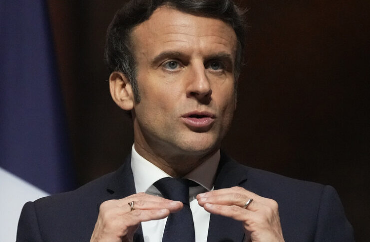 Еманюел Макрон