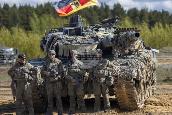 Европейската инвестиционна банка ще подкрепи изграждането на нова военна база в Литва за германската бригада в страната