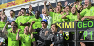 Ферстапен: „Антонели беше способен да се качи на подиума още този сезон, нямах съмнение в това“