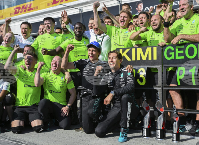 Ферстапен: „Антонели беше способен да се качи на подиума още този сезон, нямах съмнение в това“