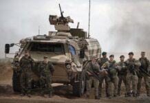 Германия разполага с три години, за да завърши превъоръжаването си, заяви Федералната служба за военни поръчки