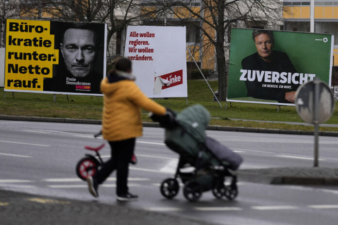 Германската партия "Левите" за първи път от седем години изпреварва "Зелените" в проучване на общественото мнение